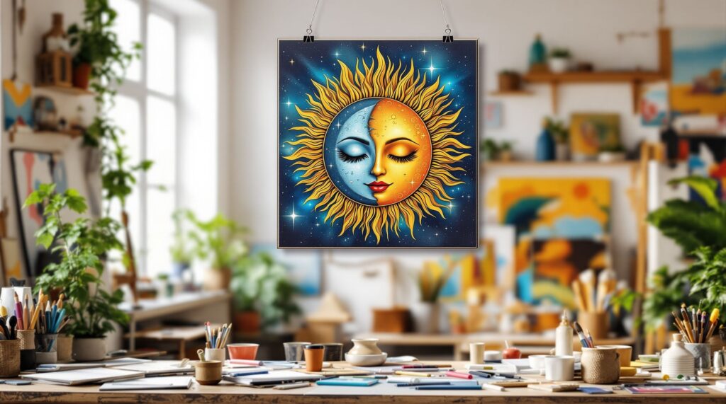 Tatuaż słońce i księżyc znaczenie – symbolika i inspiracje