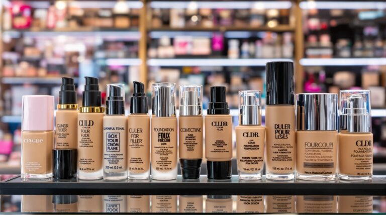 Podkład rossmann ranking – najlepsze wybory do makijażu